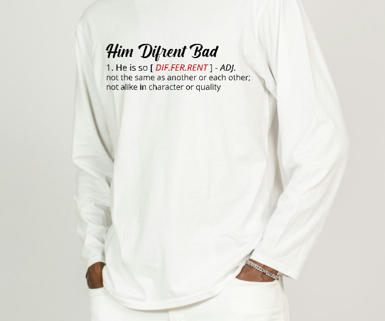 He Different Long Sleeve T-Shirt