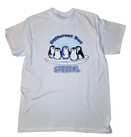 Different but Special Adult T-shirt