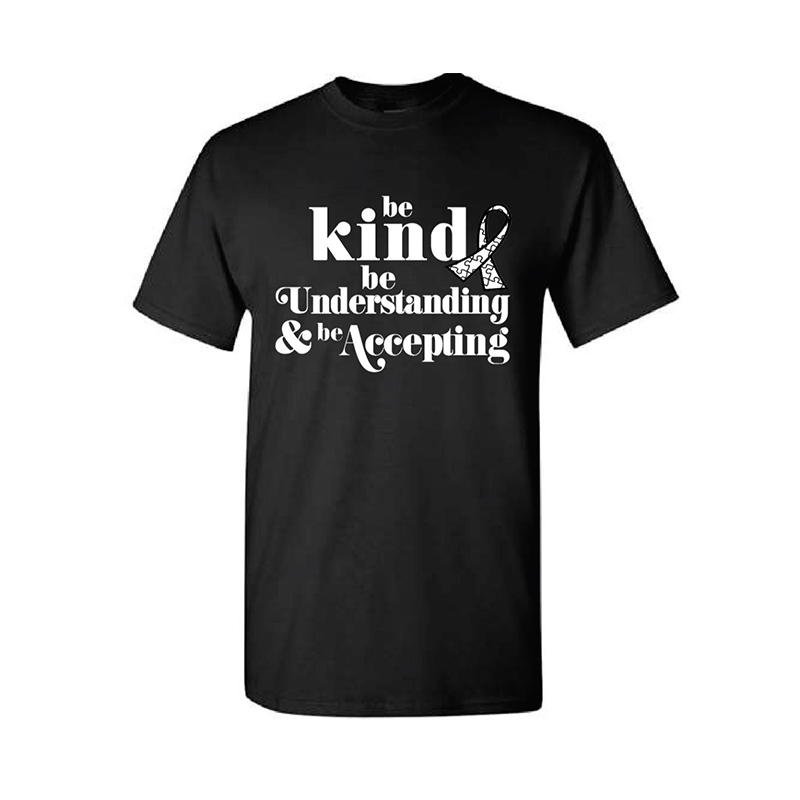 Be Accepting T-shirt - Gifted One Princes