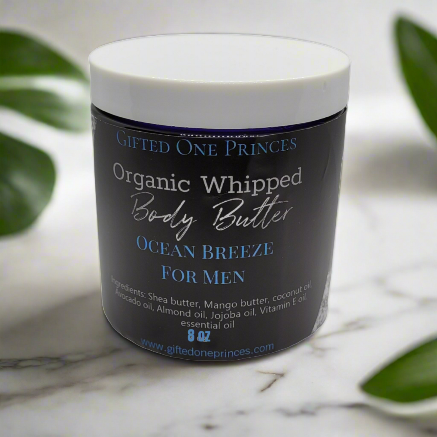 Ocean Breeze Body Butter for men
