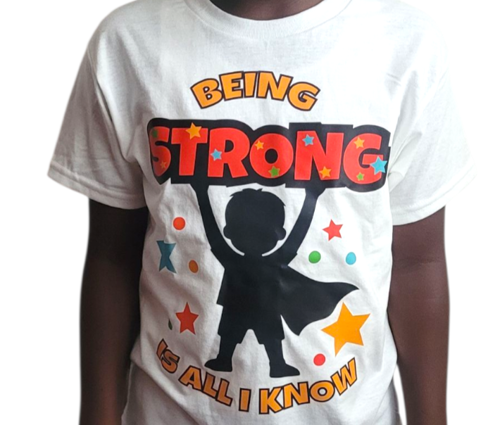 Strong Kids T shirt