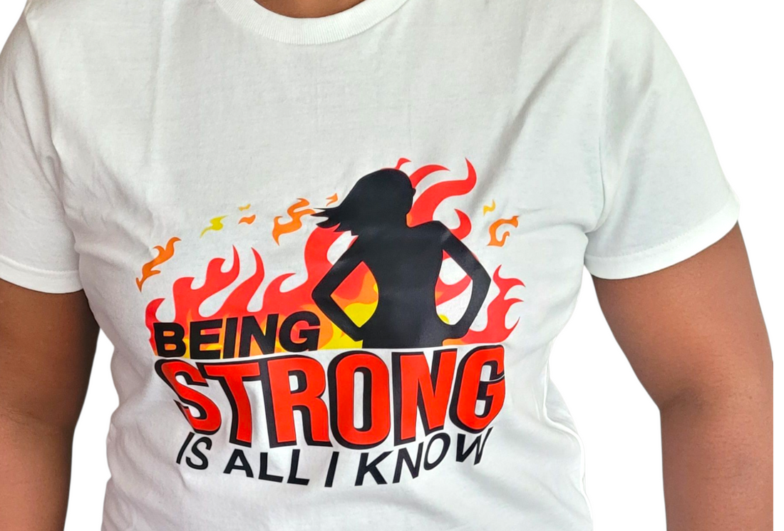 Strength of a woman T shirt