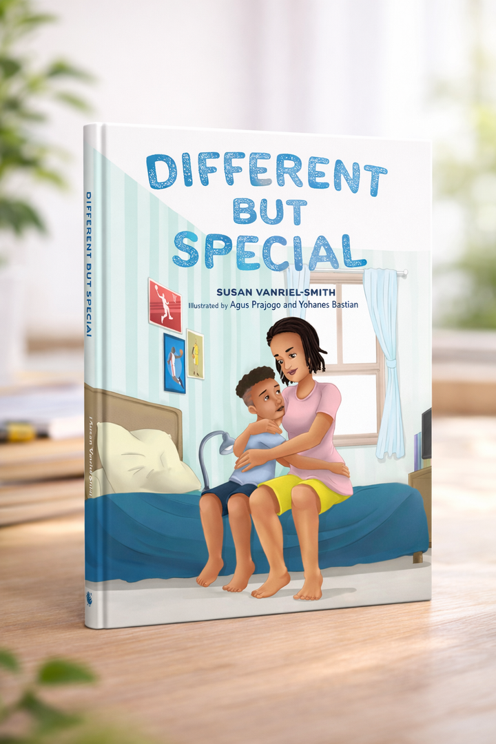 Different But Special Book