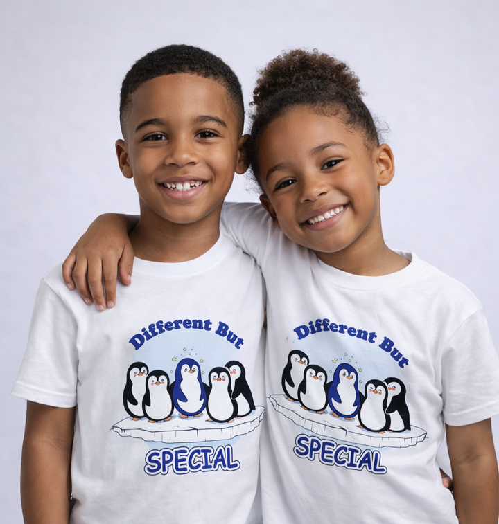 Different but Special Kids T shirt