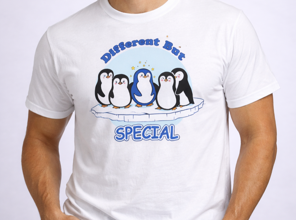 Different but Special Adult T-shirt