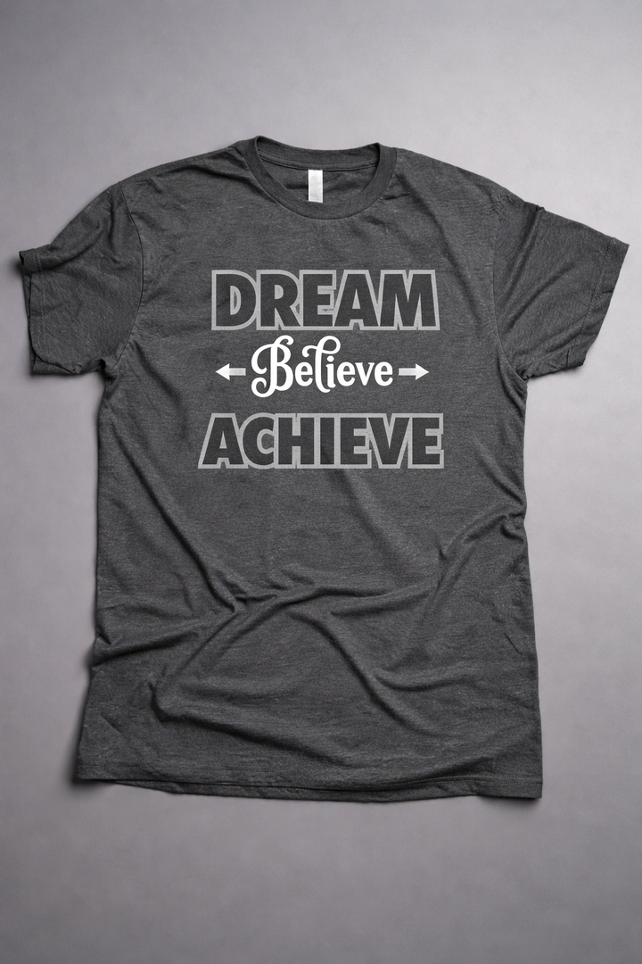 Believe T-shirt