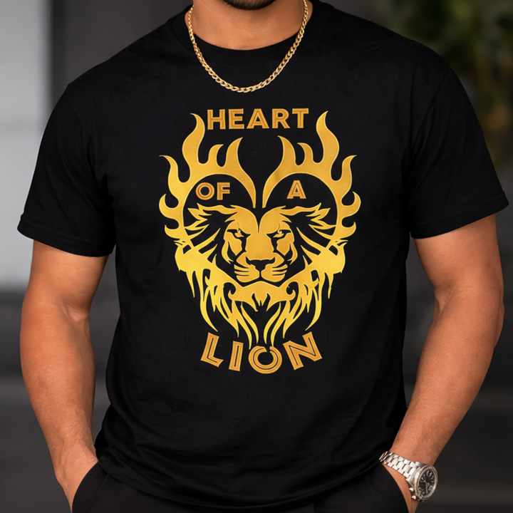 Lion Heart short sleeve shirt