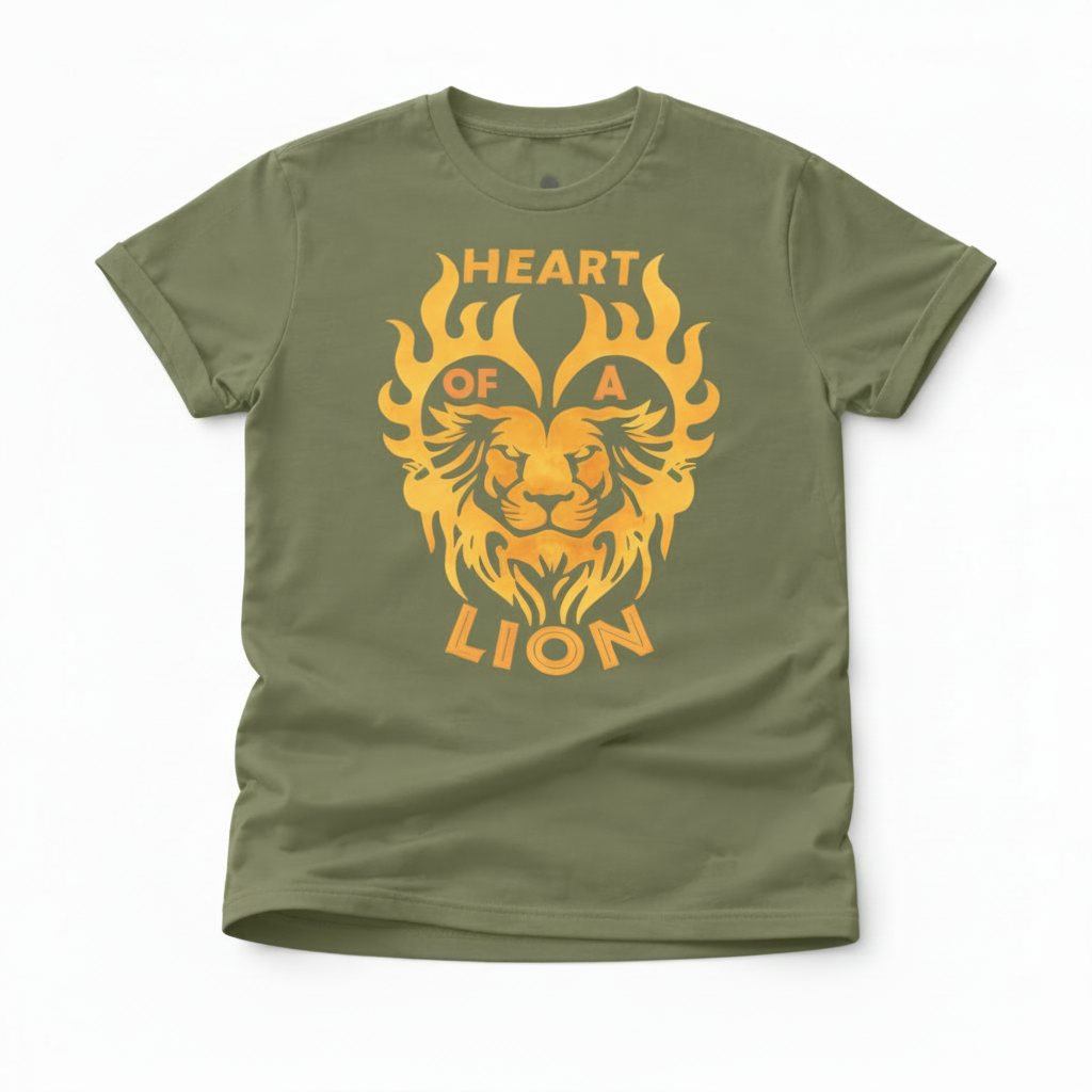 Lion Heart short sleeve shirt