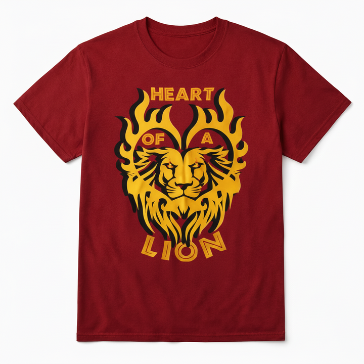 Lion Heart short sleeve shirt