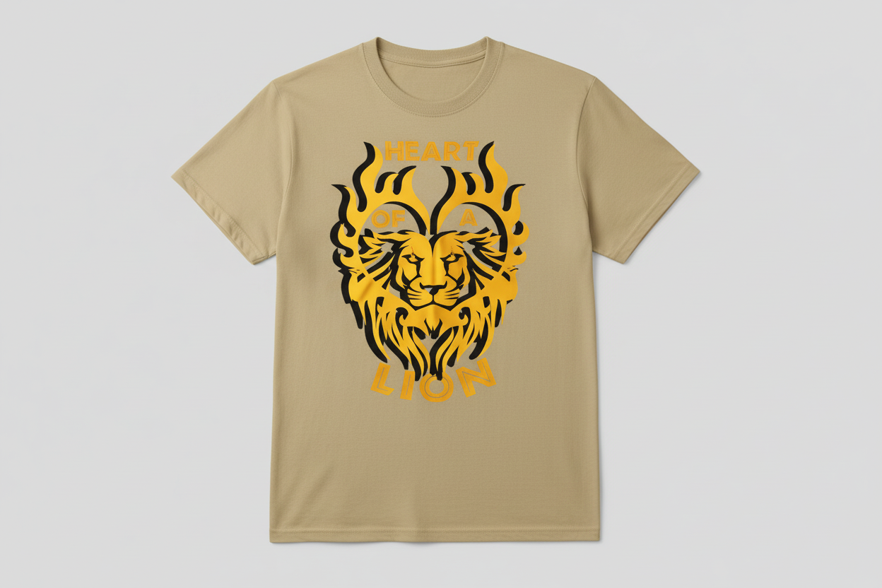 Lion Heart short sleeve shirt