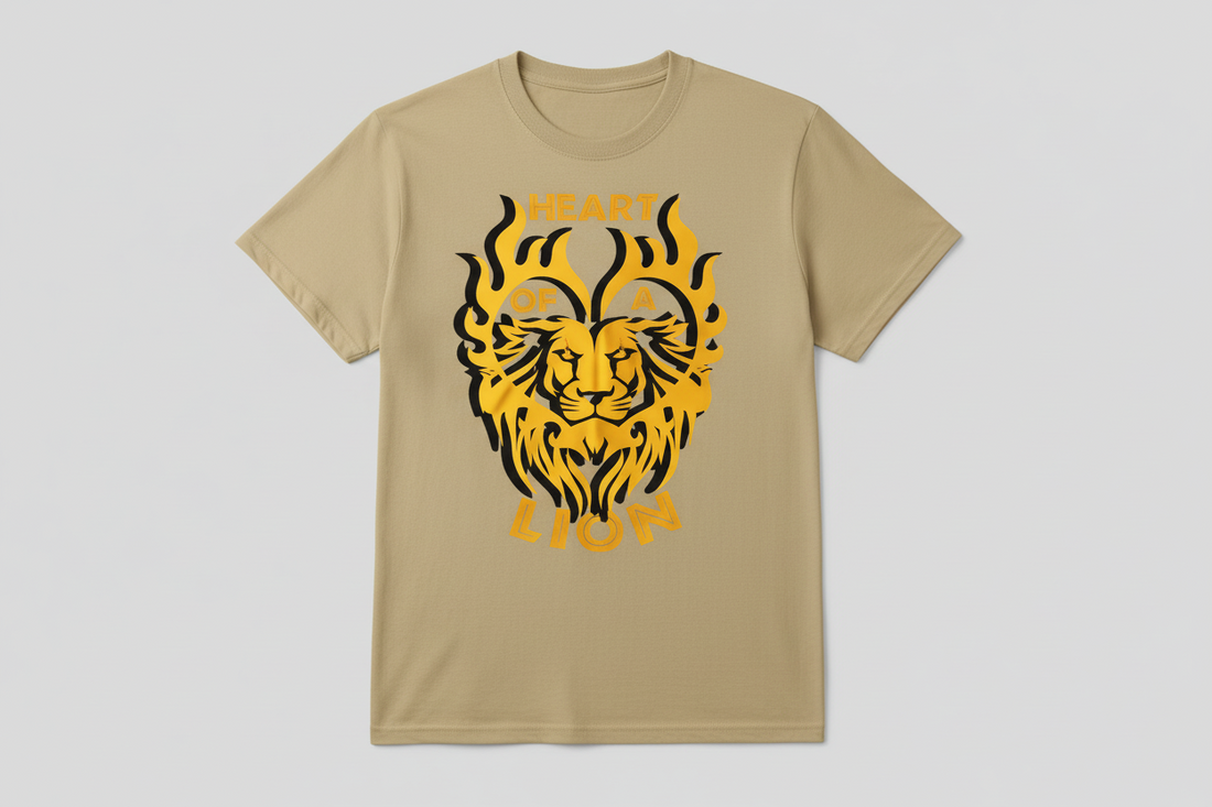 Lion Heart short sleeve shirt