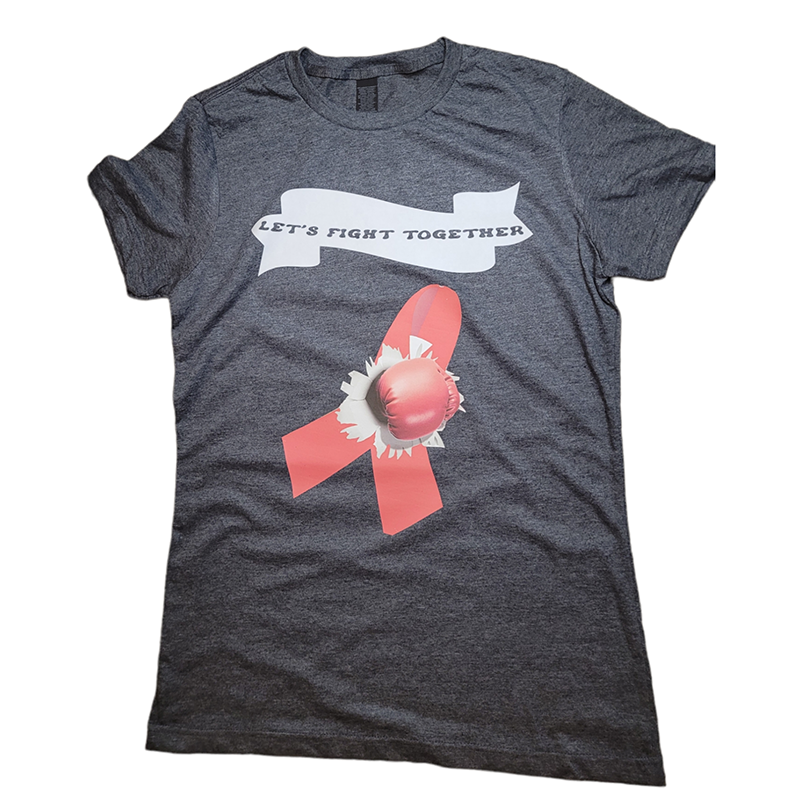 Breast Cancer 2 T-shirt