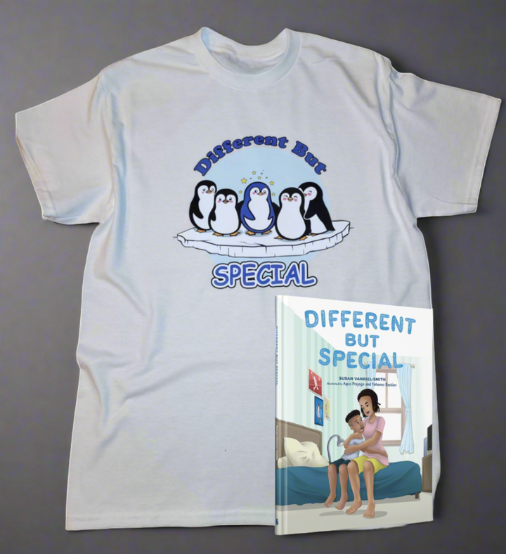 Book and Shirt bundle