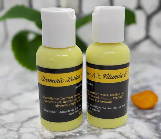 Turmeric lotion