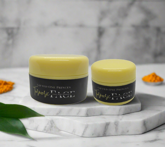 Turmeric face cream