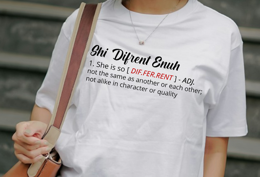 She Different T-shirt