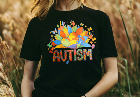 Autism Bright Colors T-shirt