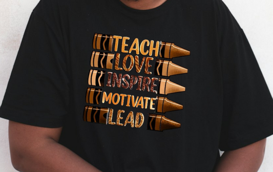 Teach Inspired T-shirt