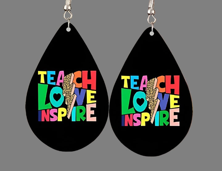 Teach Earrings