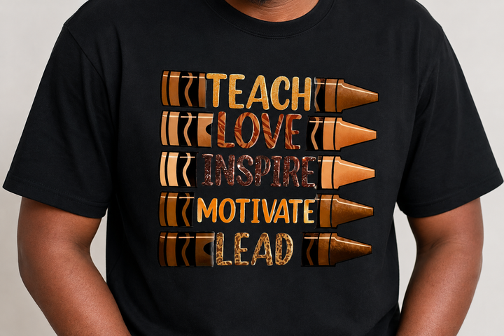 Teach Inspired T-shirt
