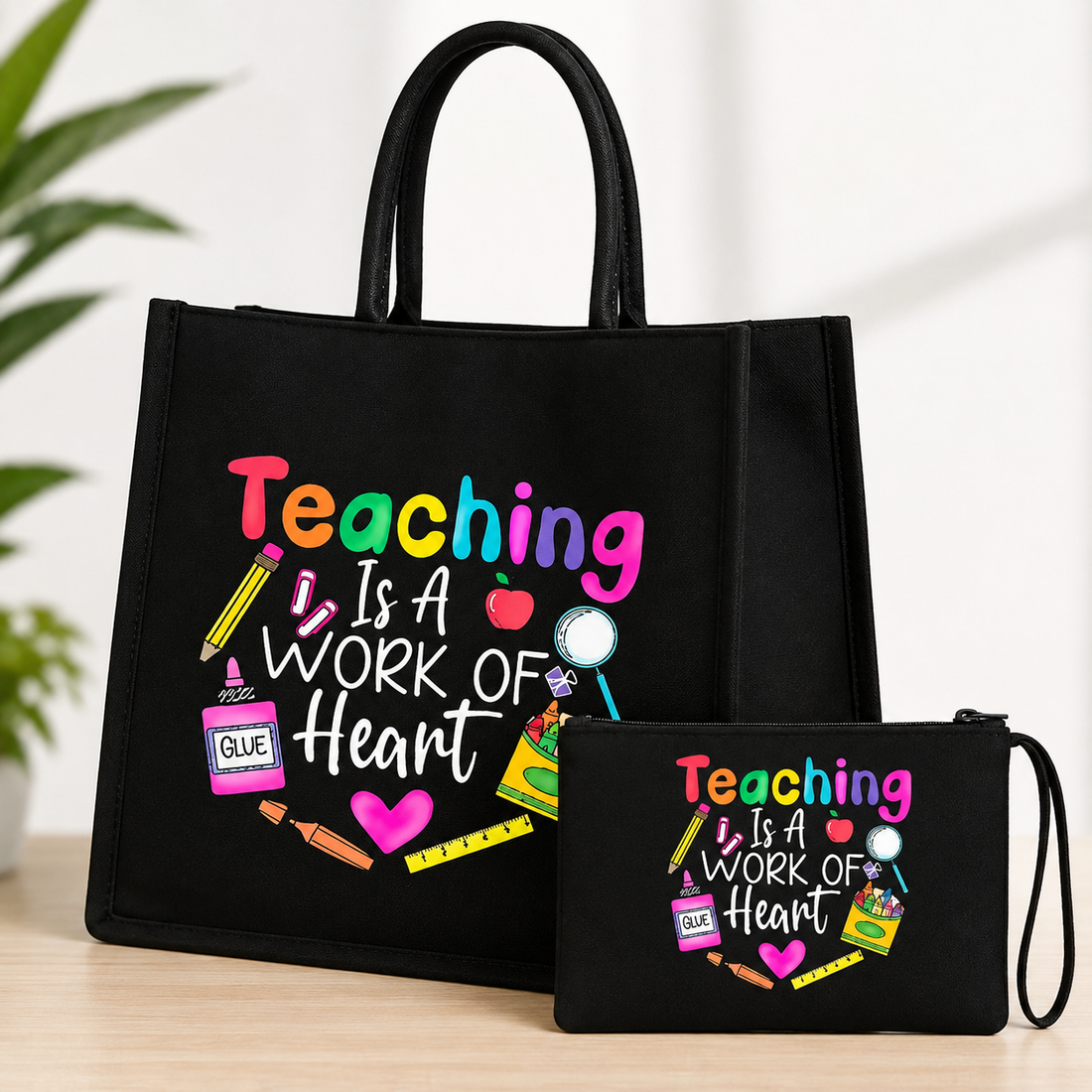 Teacher Appreciation 2-Piece Bag Set