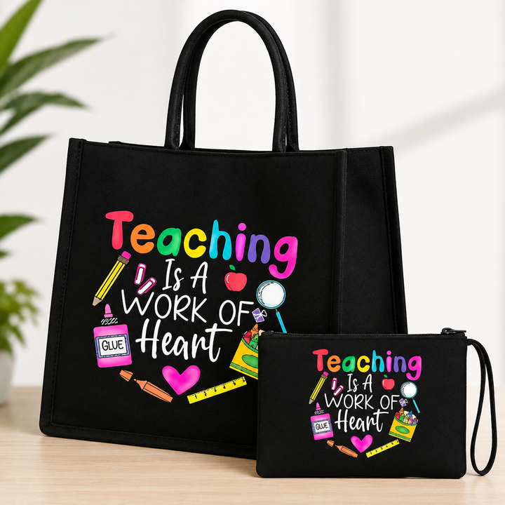 Teacher Appreciation 2-Piece Bag Set
