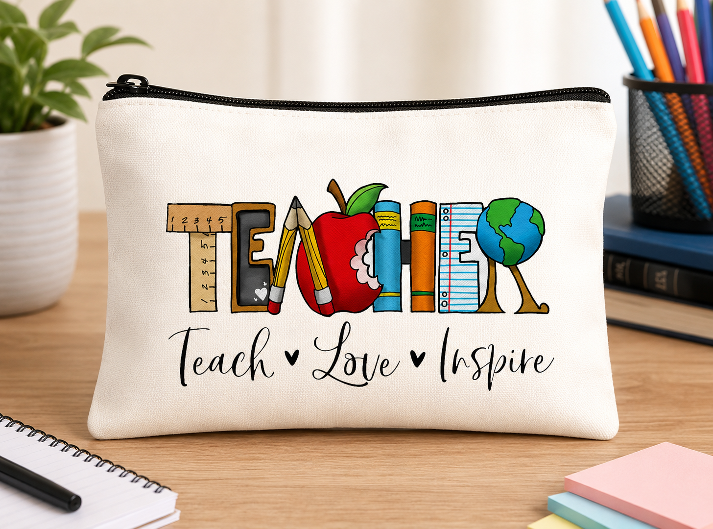 Teacher Appreciation Pouch