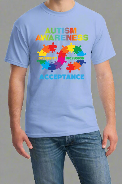 Autism Awareness 2 tshirt