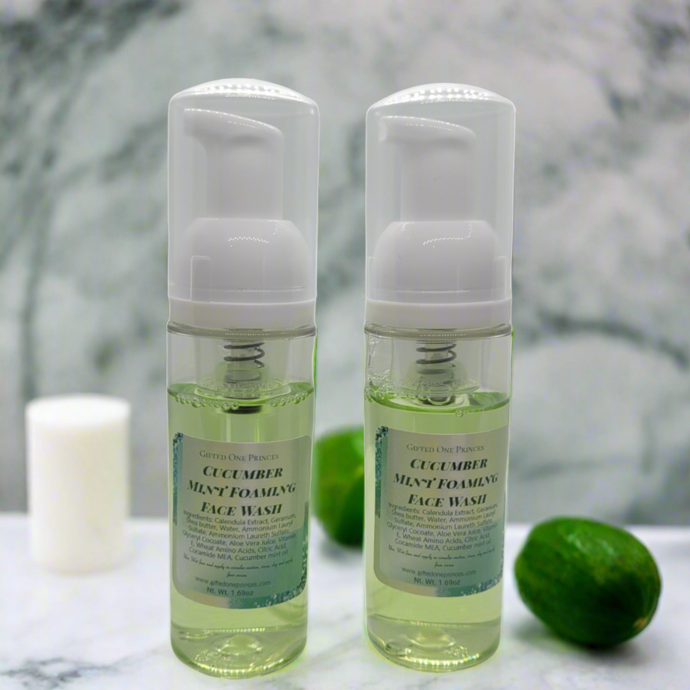 Foaming Face Wash