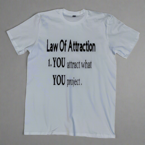 Attraction T-shirt – One Princes Gifted