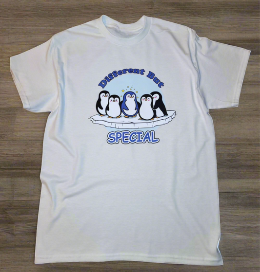 Different but Special Adult T-shirt