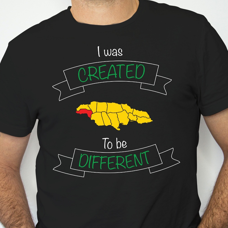 Hey Jamaica Adult unisex T Shirt