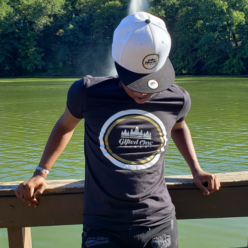 Gifted 1 Black T-Shirt