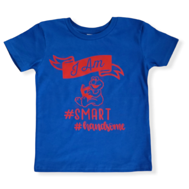 Smart Elmo Boy's T-Shirt