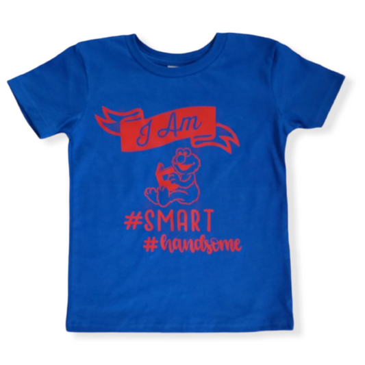 Smart Elmo Boy's T-Shirt