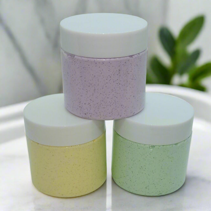 Kids Foaming Whipped Sugar Scrubs - Gifted One Princes